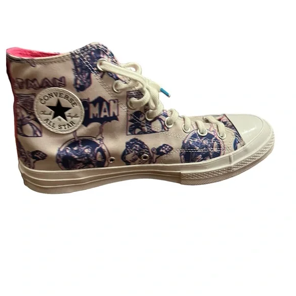 Size 10.5 Converse Chuck 70 High x DC Comics x Chinatown Market 3D Batman - Picture 3 of 11